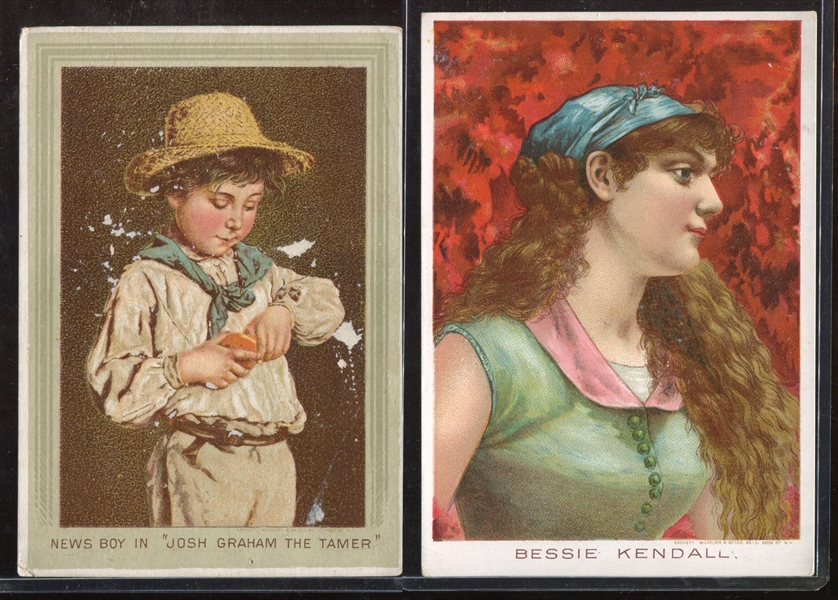 N446 D. E. Rose Imperial Cards (Type 1) Near Set of (8/10) Cards