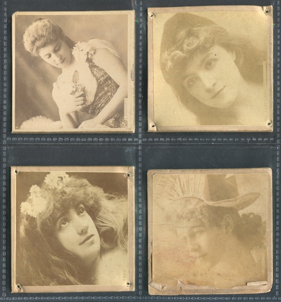 N152 Duke Photographs From Life Lot of (10) Cards