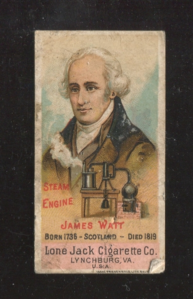 N365 Lone Jack Inventors - James Watt