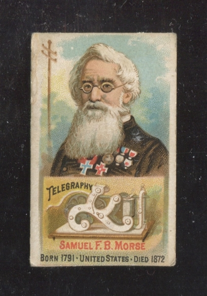 N365 Lone Jack Inventors - Samuel F.B. Morse