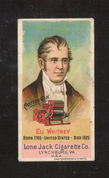 N365 Lone Jack Inventors - Eli Whitney