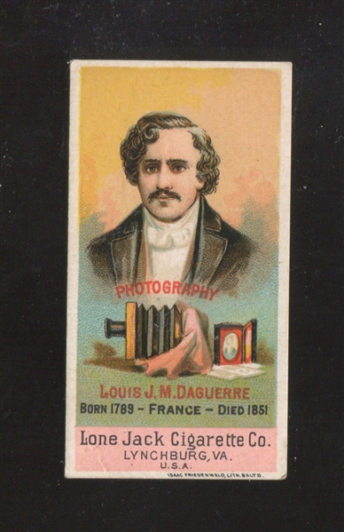 N365 Lone Jack Inventors - Louis J.M. Daguerre