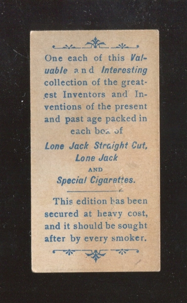 N365 Lone Jack Inventors - Louis J.M. Daguerre