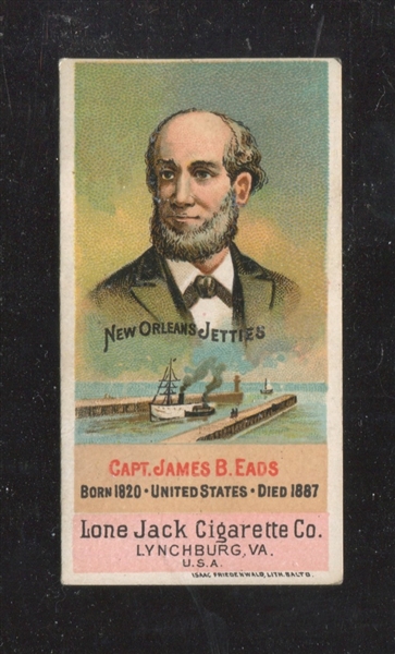 N365 Lone Jack Inventors - Capt. James B. Eads