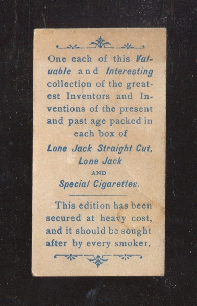 N365 Lone Jack Inventors - Capt. James B. Eads