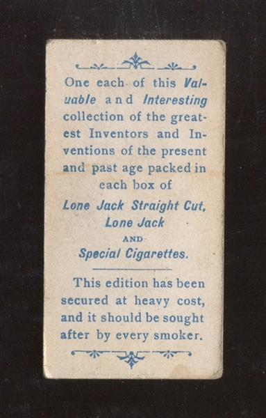 N365 Lone Jack Inventors - Cyrus H. McCormick