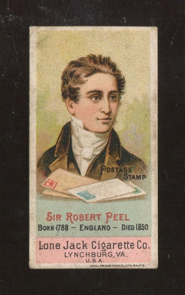 N365 Lone Jack Inventors - Sir Robert Peel