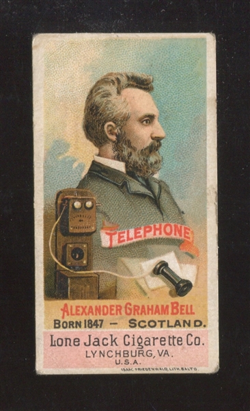 N365 Lone Jack Inventors - Alexander Graham Bell