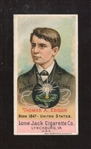 N365 Lone Jack Inventors - Thomas Edison