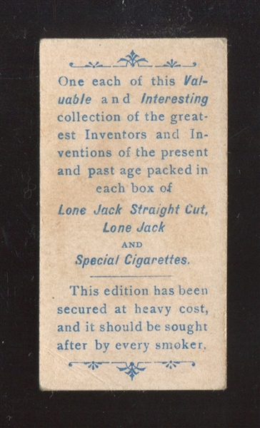 N365 Lone Jack Inventors - Jethro Wood