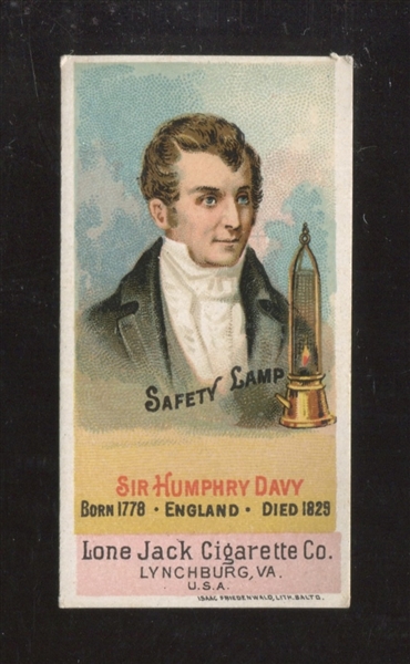 N365 Lone Jack Inventors - Sir Humphrey Davy