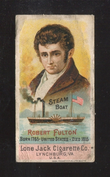 N365 Lone Jack Inventors - Robert Fulton