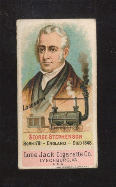 N365 Lone Jack Inventors - George Stephenson