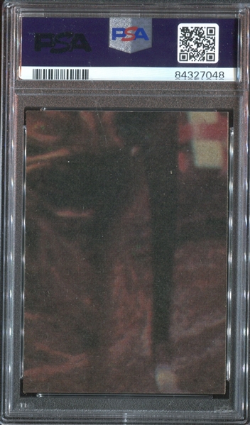 1977 Topps Star Wars #207 C3PO Obscene (ERROR) Card PSA6 EX-MT