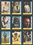 1977 Wonder Bread Star Wars High Grade Complete Set of (16) Cards