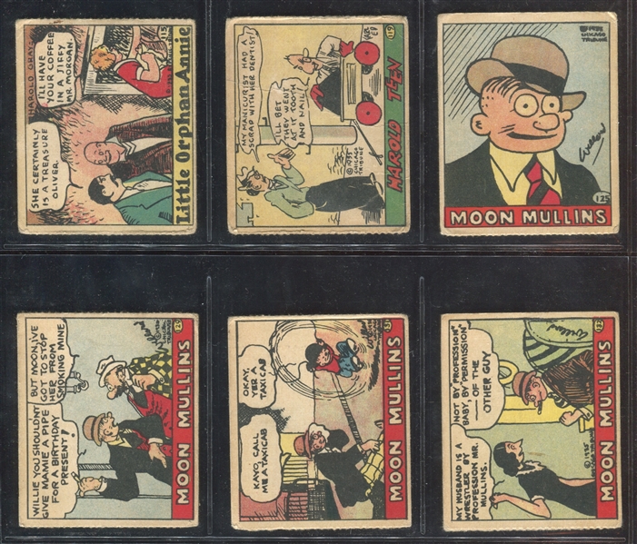 R27 Cartoon Comics Lot of (10) Cards