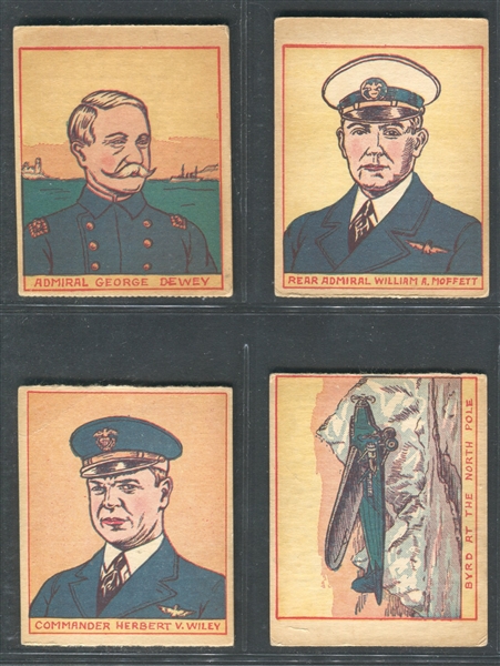 R127 Series of 24 Navy Lot of (4) TOUGH Cards