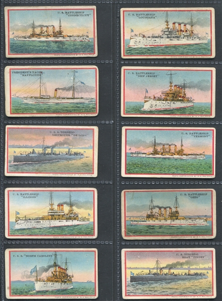 E3 American Caramel Battleships Near Complete Set (20/21) 