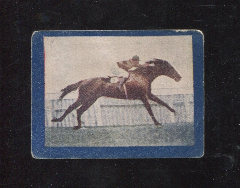 1926 Craig & Hales (Australia) – Sportsmen & Racehorses  (Belgamba) Rare card