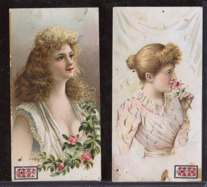 Mixed Lorillard Lot of (4) Cards