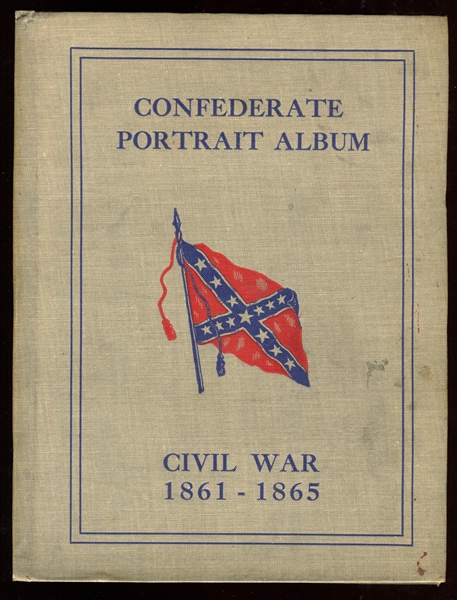 E-UNC American Chicle Kis-Me Confederate Portrait Album Complete