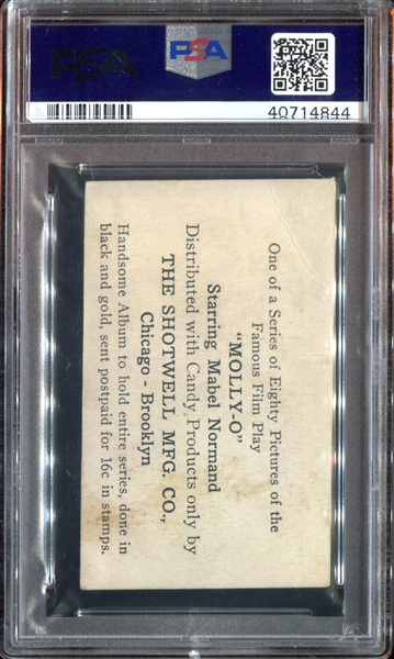 E245 Shotwell's Molly-O #55 Dr's Former Fiancee PSA2 Good