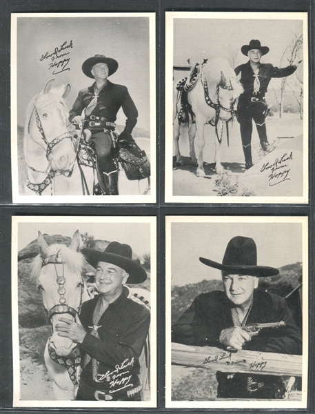 F-UNC Hopalong-Aid Hopalong Cassidy Folio with (12) Photos and Extra Hopalong Piece