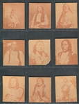 R184-2 Indian Chiefs Near Set of (18/24) Cards