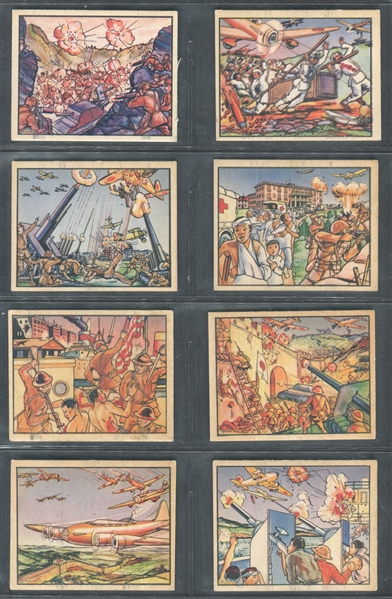 R69 Horrors of War Near Complete Low Series Set of (203/240) Cards