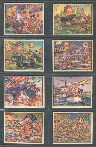 R69 Horrors of War Near Complete Low Series Set of (203/240) Cards