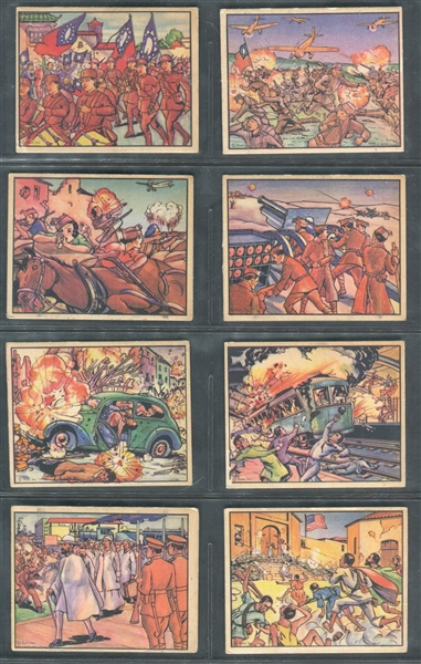 R69 Horrors of War Near Complete Low Series Set of (203/240) Cards