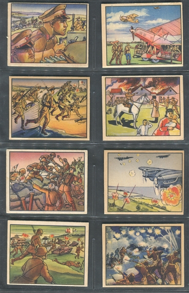 R69 Horrors of War Near Complete High Series Set of (39/48) Cards