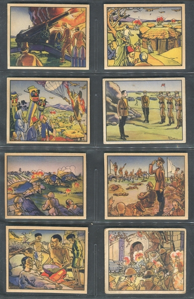 R69 Horrors of War Near Complete High Series Set of (39/48) Cards