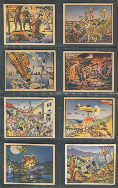 R69 Horrors of War Near Complete High Series Set of (39/48) Cards