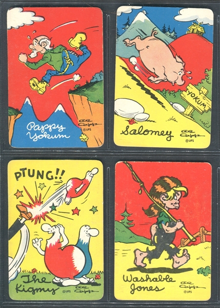 1940's Comic Traders Lil' Abner Lot of (46) Different Cards