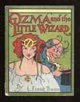 F-UNC Jell-O Ozma and the Little Wizard Book