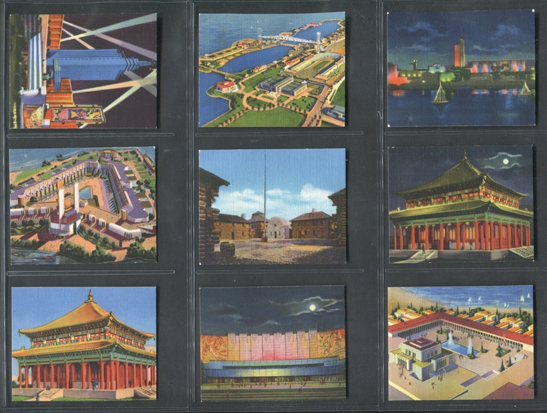 R30-2 Chicago World's Fair : Century of Progress Complete Set of (32) Cards