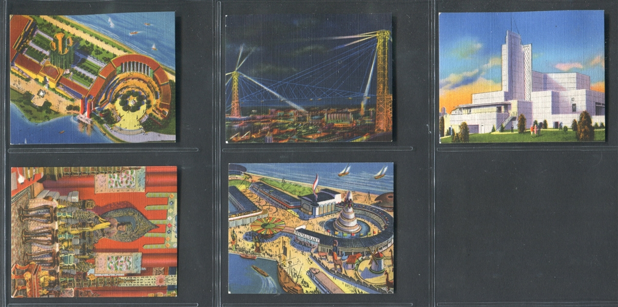 R30-2 Chicago World's Fair : Century of Progress Complete Set of (32) Cards