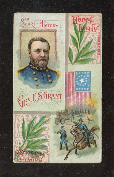 N114 Duke Honest Long Cut Generals Ulysses S. Grant