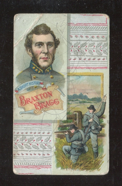 N114 Duke Honest Long Cut Generals - Braxton Bragg