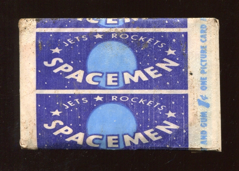 1951 Bowman Jets, Rockets & Spacemen Once Cent Unopened Pack