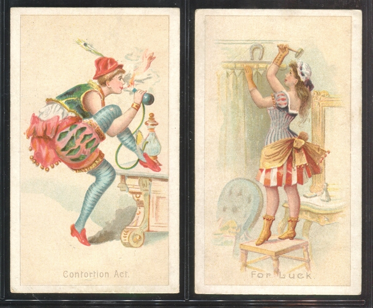 N103 Duke Burlesque Scenes Lot of (2) Different