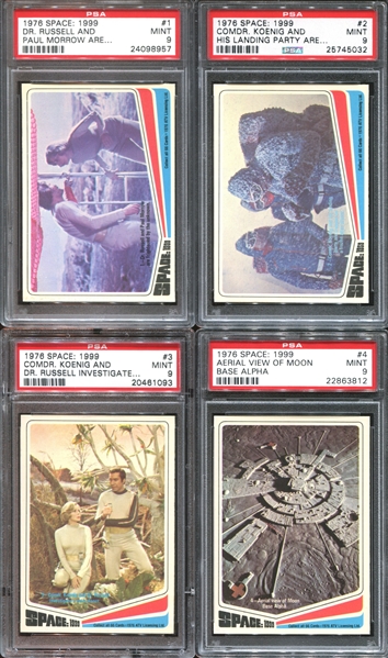 1976 Donruss Space: 1999 Compete PSA-Graded Set of (66) Cards - #2 Current Finest PSA Set