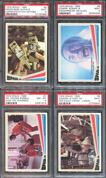 1976 Donruss Space: 1999 Compete PSA-Graded Set of (66) Cards - #2 Current Finest PSA Set