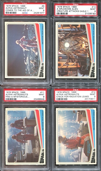 1976 Donruss Space: 1999 Compete PSA-Graded Set of (66) Cards - #2 Current Finest PSA Set