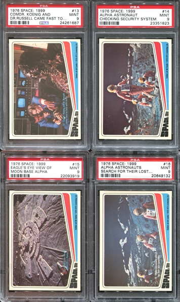 1976 Donruss Space: 1999 Compete PSA-Graded Set of (66) Cards - #2 Current Finest PSA Set