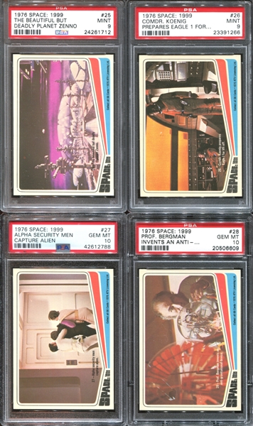 1976 Donruss Space: 1999 Compete PSA-Graded Set of (66) Cards - #2 Current Finest PSA Set