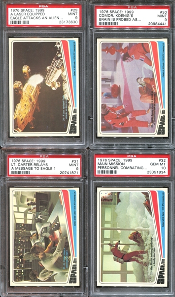 1976 Donruss Space: 1999 Compete PSA-Graded Set of (66) Cards - #2 Current Finest PSA Set