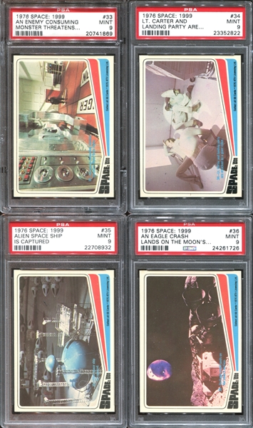 1976 Donruss Space: 1999 Compete PSA-Graded Set of (66) Cards - #2 Current Finest PSA Set