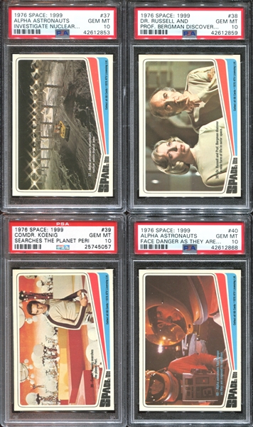 1976 Donruss Space: 1999 Compete PSA-Graded Set of (66) Cards - #2 Current Finest PSA Set